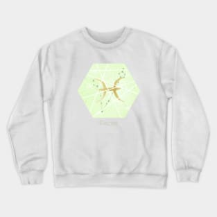 Pisces zodiac sign Crewneck Sweatshirt